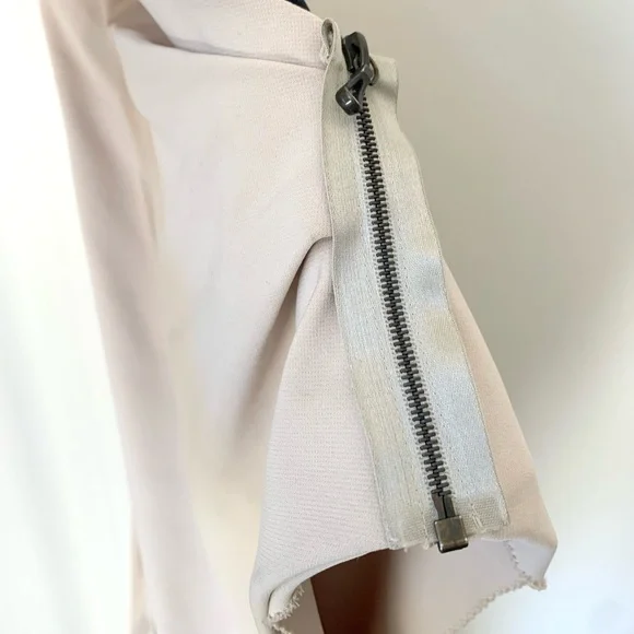 LANVIN SS11 Sleeveless Beige Dress